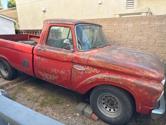 Vintage Ford F-100 1965