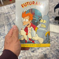 Futurama Volume 1 DVD