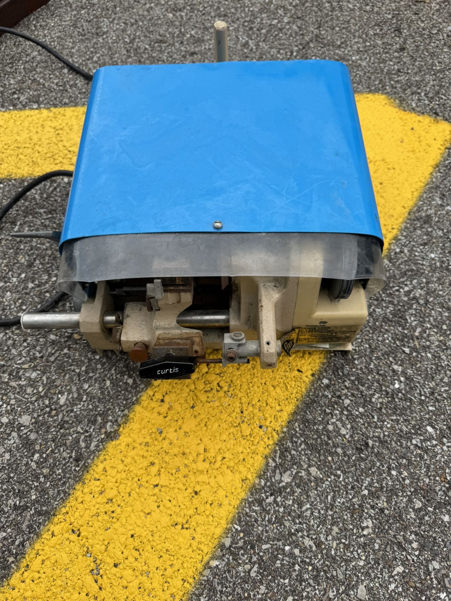 Curtis Key-Matic  Locksmith Key Cutting Machine 