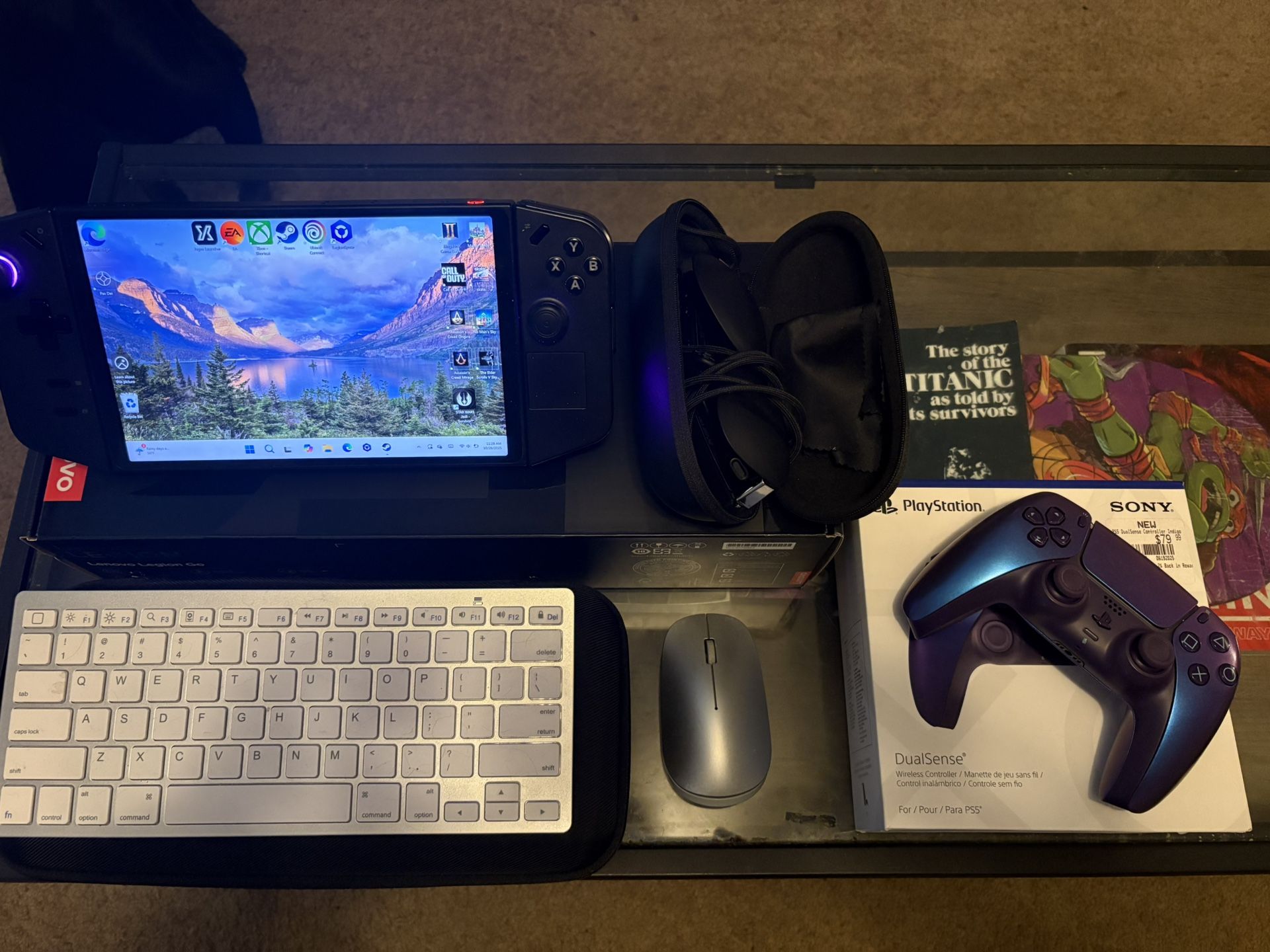 ๐ฅ Brand New Legion Go Gaming Bundle โ 1TB | 144Hz | 8.8โ Display ๐ฅ