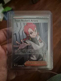 Team Rocket’s Ariana