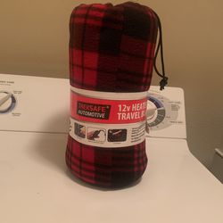 Heated Traveling Blanket