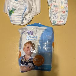 Tippy Toes Training Pants Size-4T