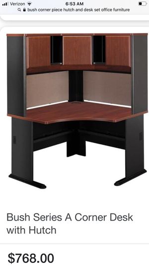 New And Used Desk With Hutch For Sale In Richland Wa Offerup