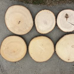 Real Wood Table Centerpiece