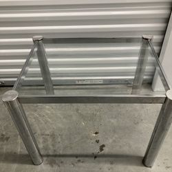 Glass Table