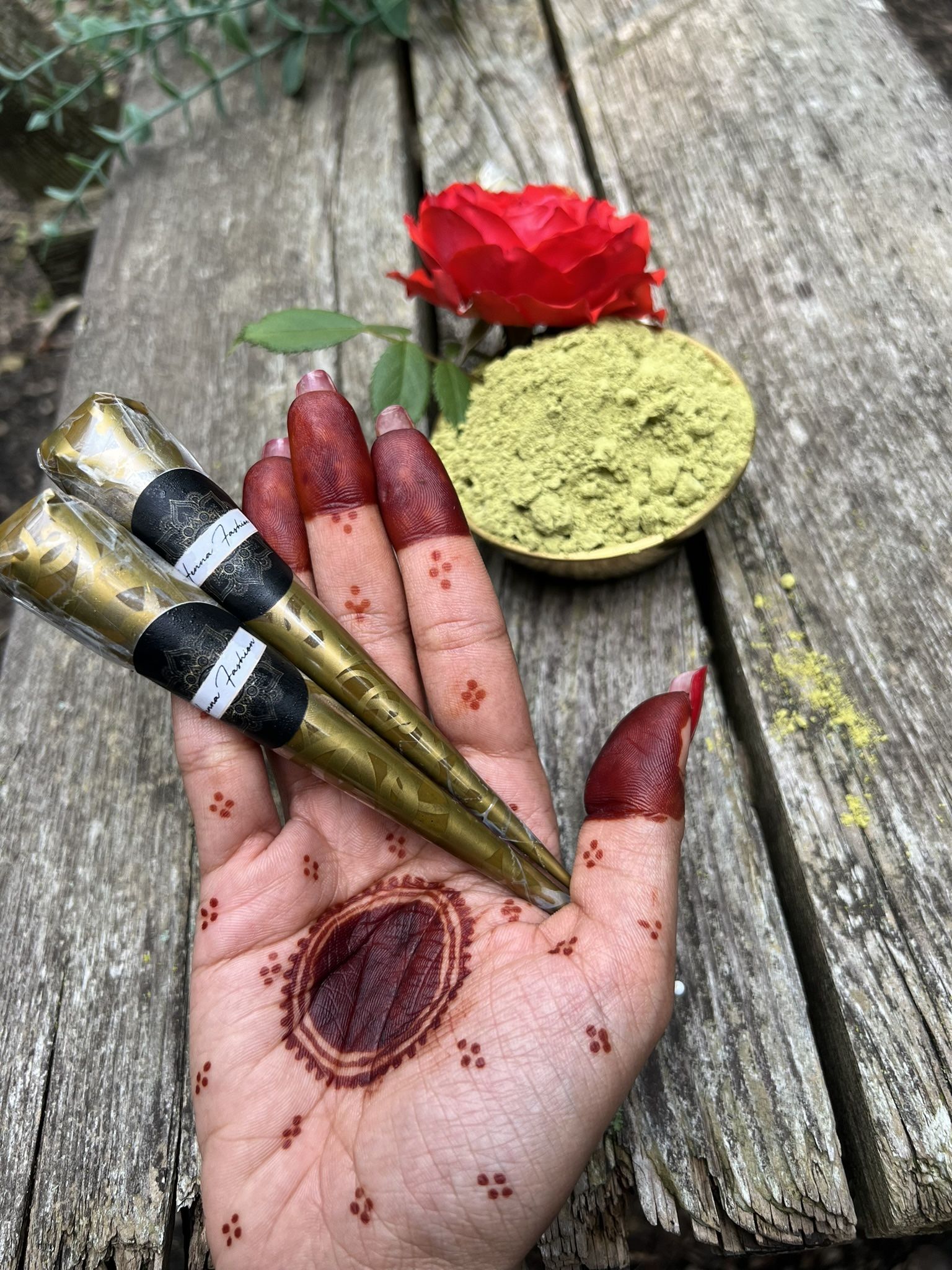 Organic Henna Cones