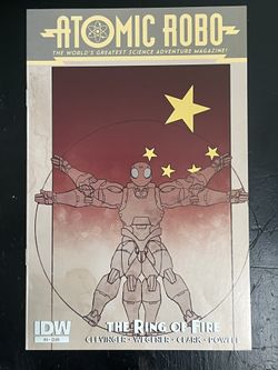 Atomic Robo The Worlds Greatest The Ring Of Fire #4