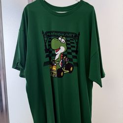 3XL Yoshi Mario Kart Shirt / BRAND NEW