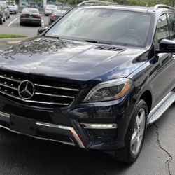 2014 Mercedes-Benz M-Class