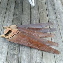 Saws $20.00