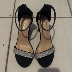 Heels, Black, 6.5