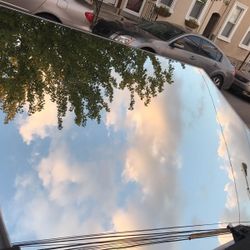 Mirror-8 foot -5 foot stainless steel mirror ready to go