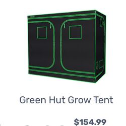 Green Room, Grow Tent.