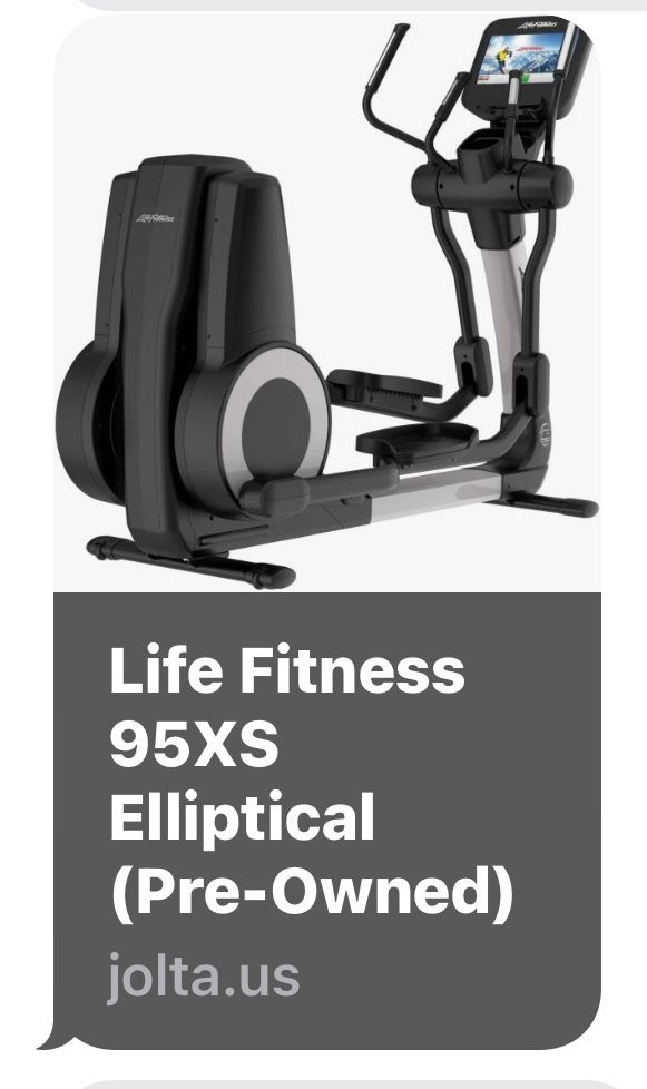 Life Fitness 95XS Elliptical