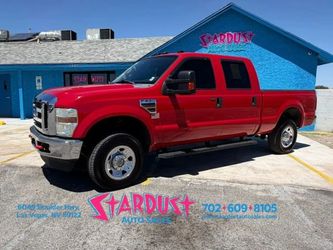 2008 Ford F250 Super Duty Crew Cab