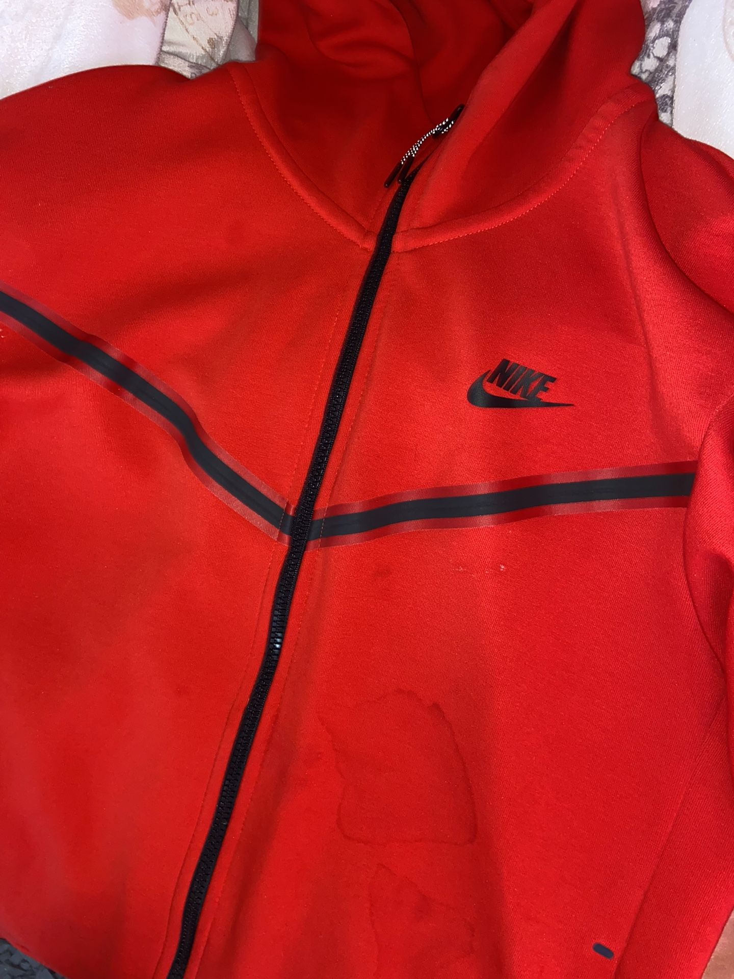 Nike Red Tech Jacket