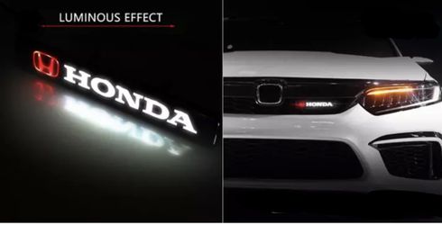 LED Badge For Honda