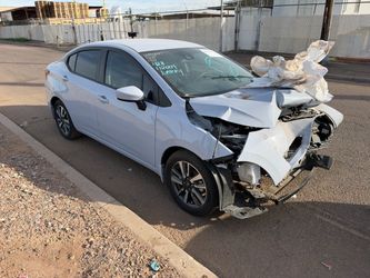 2025 nissan versa  parts only