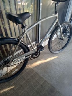 Beach cruiser bike 26" aluminum wheels