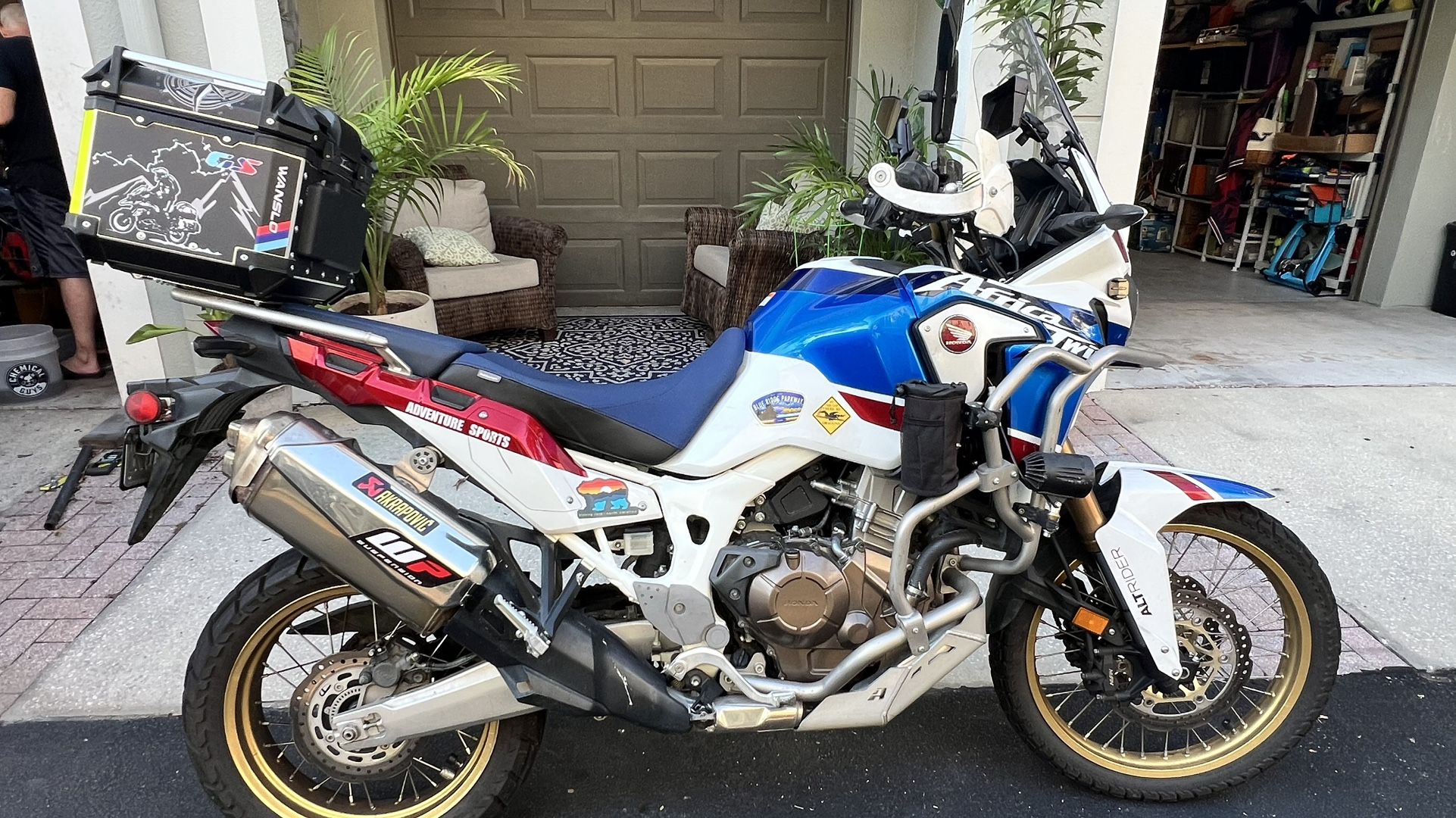 2018 Honda Africa twin 30th Anniversary edition