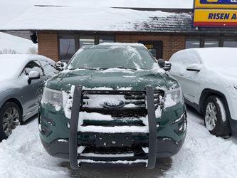 2018 Ford Police Interceptor Utility
