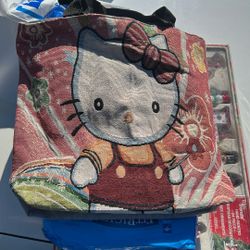 Hello Kitty Tote Bag
