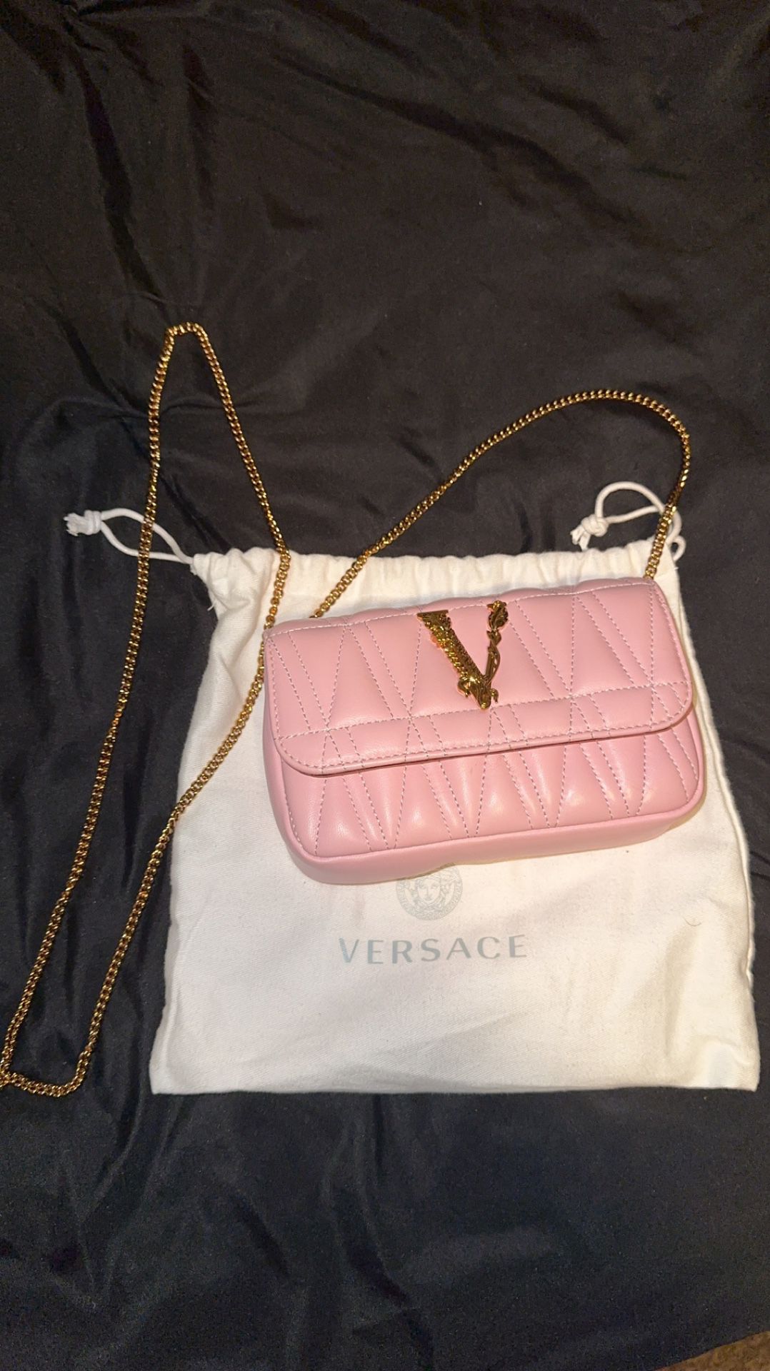 Pink Mini Versace Tote Bag for Sale in New Windsor, NY - OfferUp