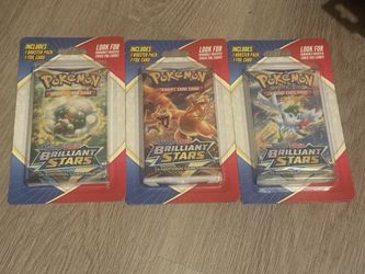 Brilliant Start Booster Packs With Holo Foil