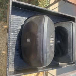 Yamaha Out Door Patio Speakers
