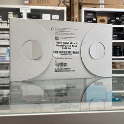 Apple Watch Ultra 3 Natural/Ocean Band