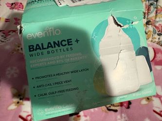 Evenflo baby bottles
