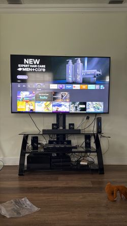 70’ vizio with stand
