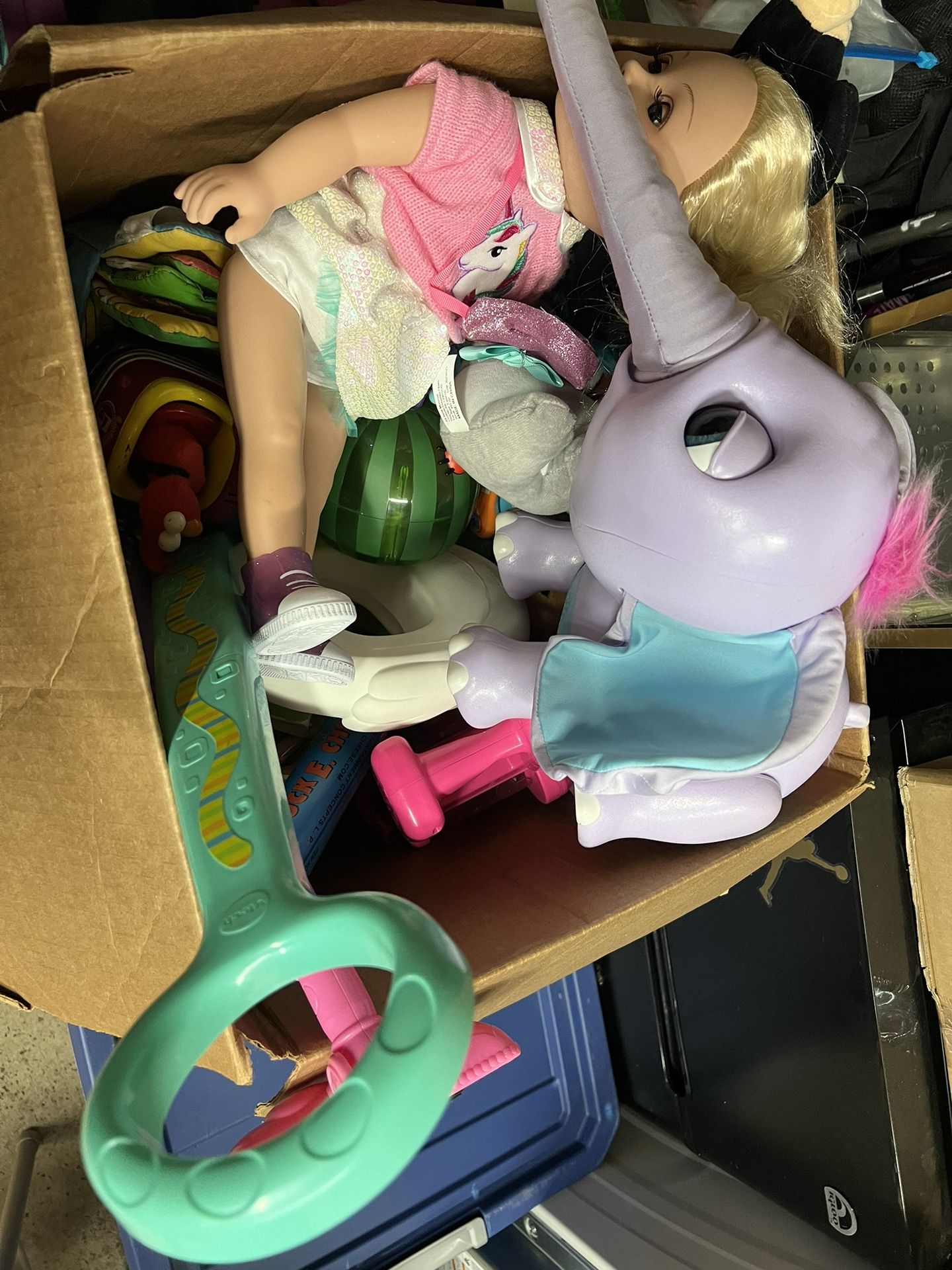 2 Big Boxes Of Toys