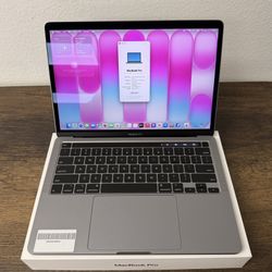 13" MacBook Pro Touchbar 512GB SSD*16GB RAM*2Ghz Intel Core i5