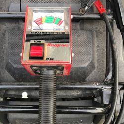 Snap On Battery Tester 