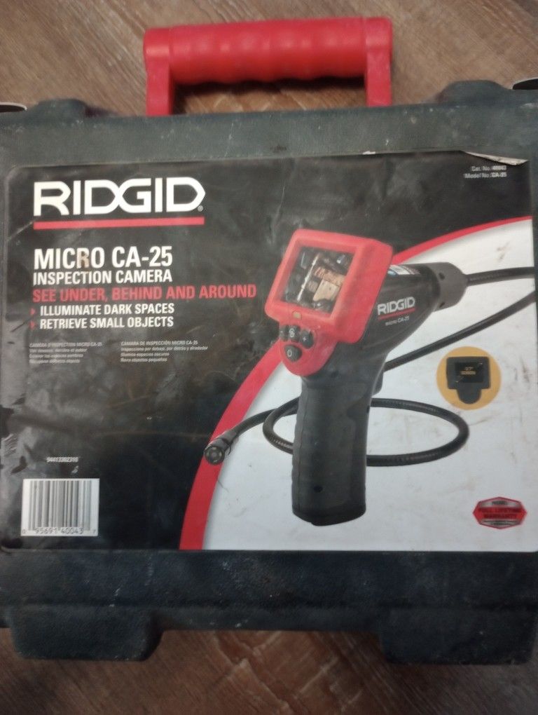 Rigid Micro Camera