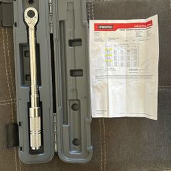 Proto Torque Wrench 3/8