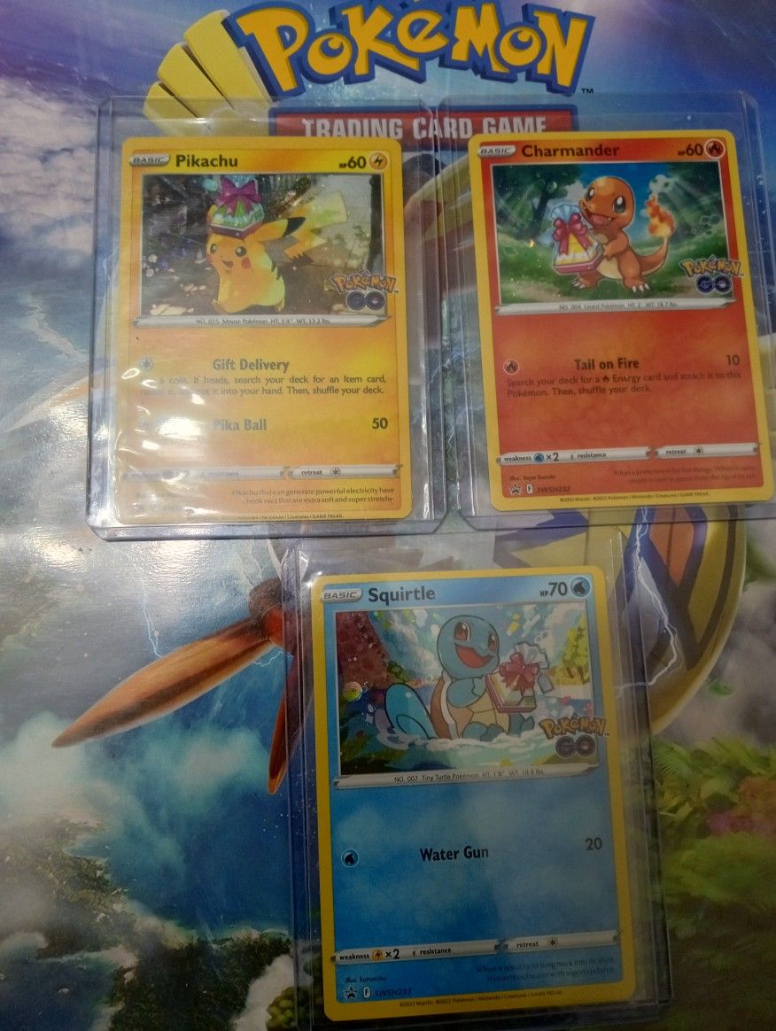 Pokemon Go Promos Cosmo Holos