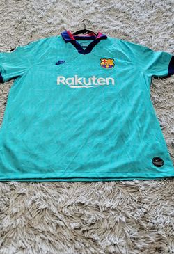 Size XXL FC BARCELONA 2019-2020 Jersey Trikot Away Third Original  AT0029-310.
