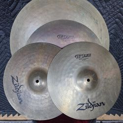 Zildjian Cymbal Set