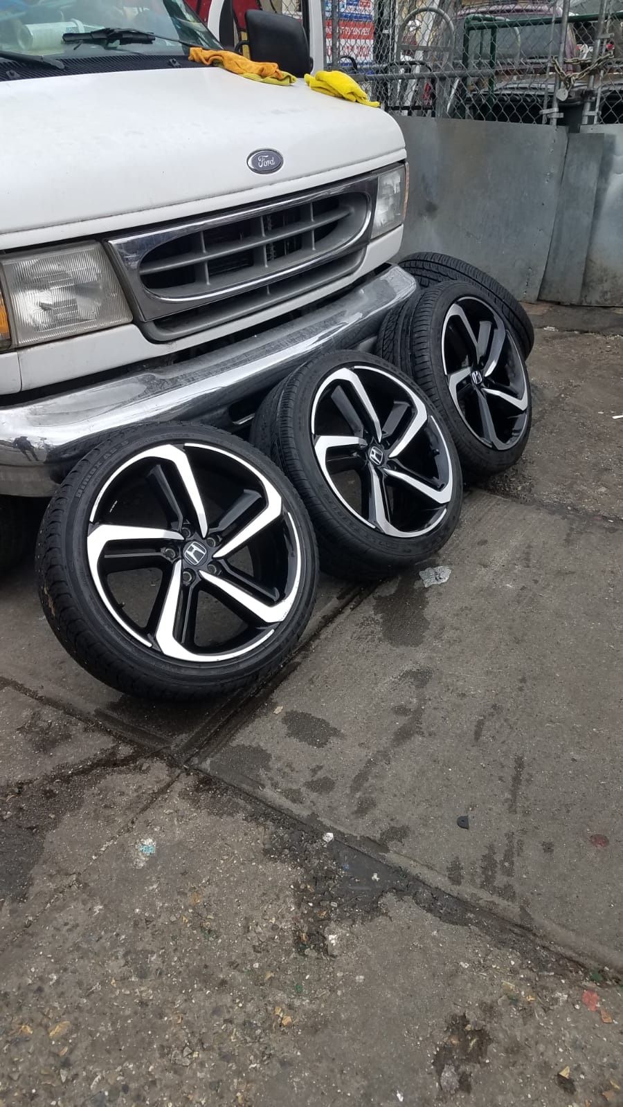 HONDA ACCORD WHEELS & TIRES