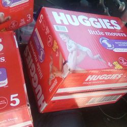 Huggies Size 3 And 5