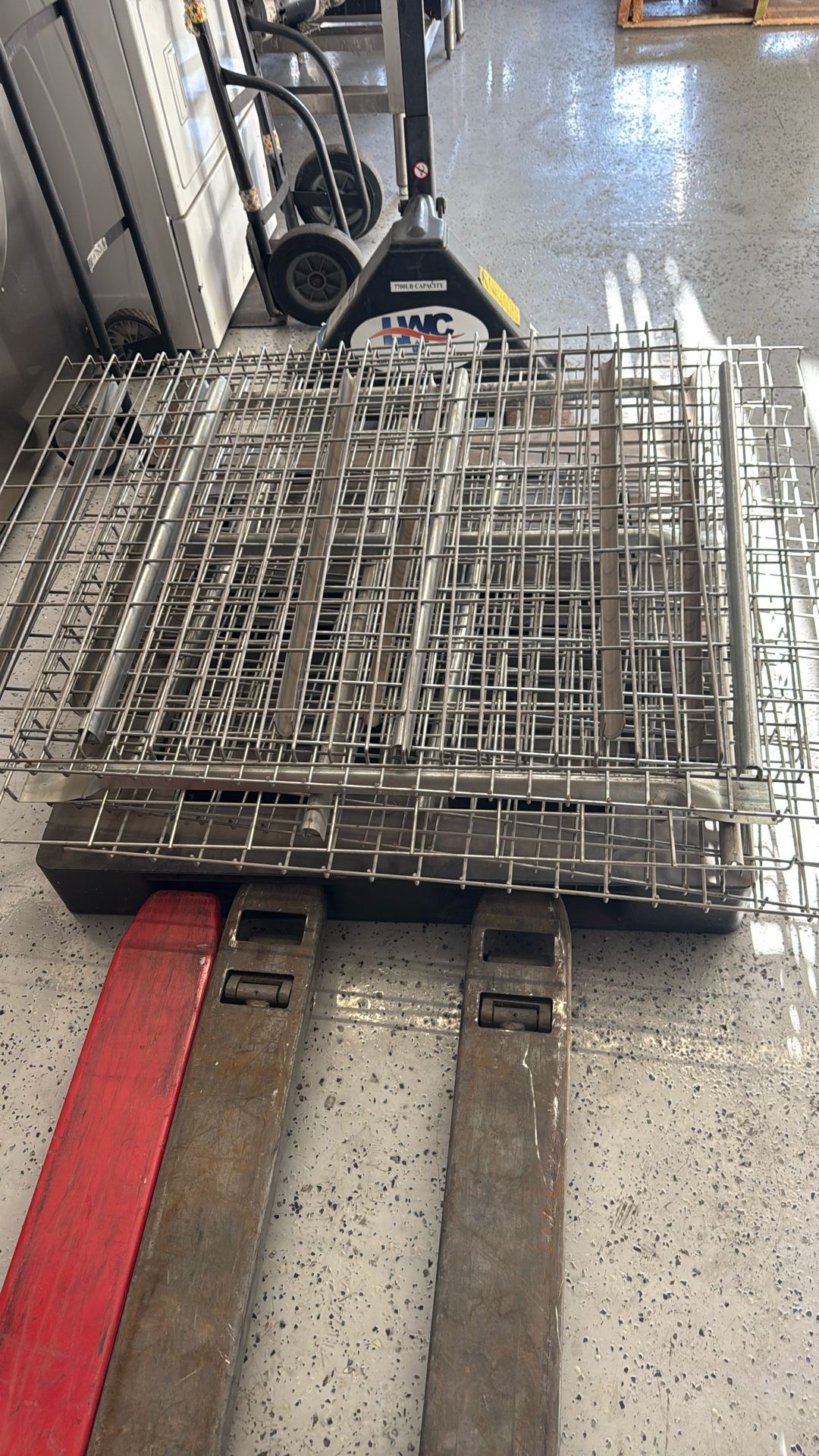 Pallet Rack For Metal Shelving