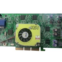 eVGA e-GeForce4 Ti 4600 128MB AGP 8X Graphics Card- Vintage Retro GPU