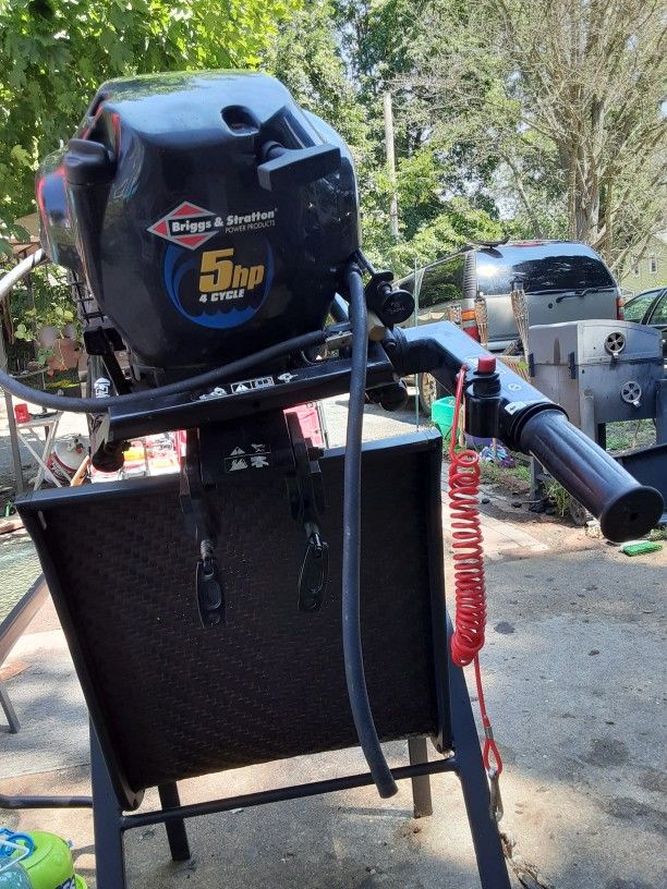 5hp Outboard Motor