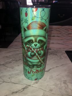 Fox Christmas Tumbler Cup