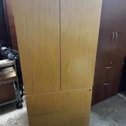 OFFICE/HOME FILE CABINET 2 DRAWERS COMBO STORAGE CABINET 