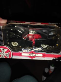 Vintage Jesse James Collectables Impala Low Rider 1:24 Scale