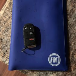 Fiat Key Fob And Owners Manual 500x 